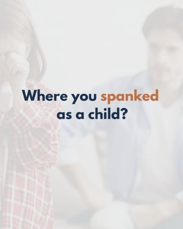 Instagram post: Were you spanked as a child?