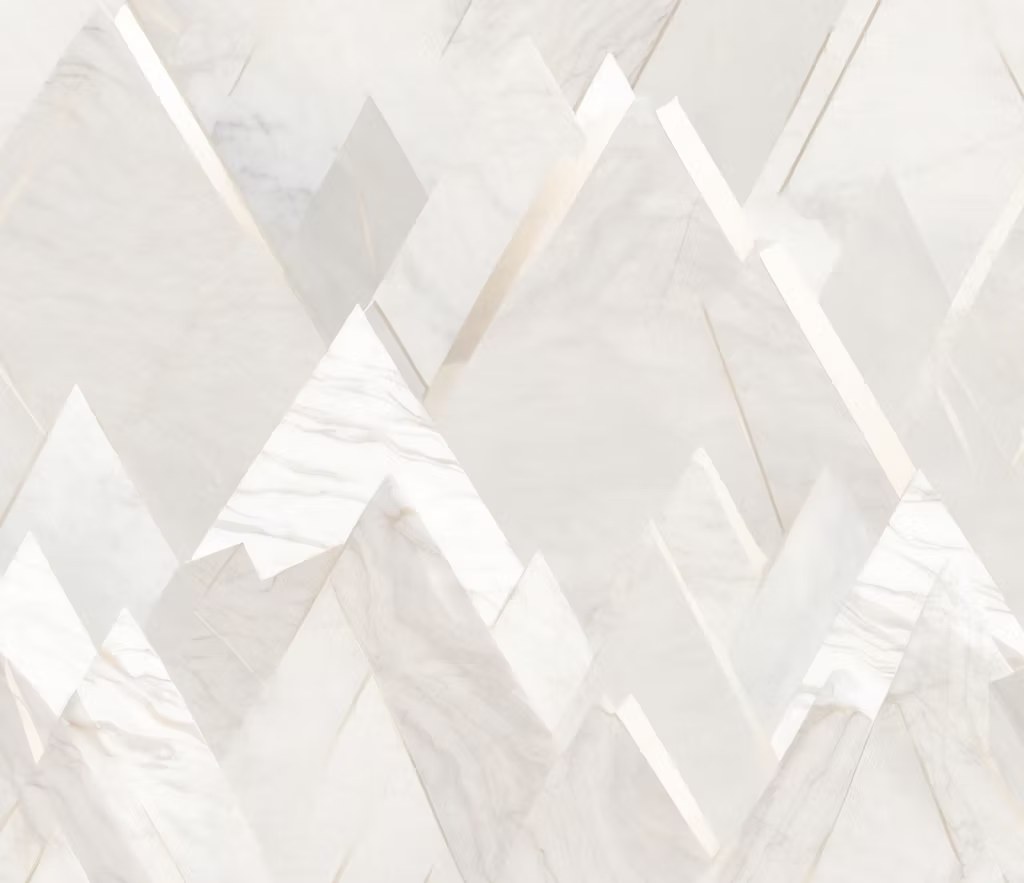 Pale marble tile pattern