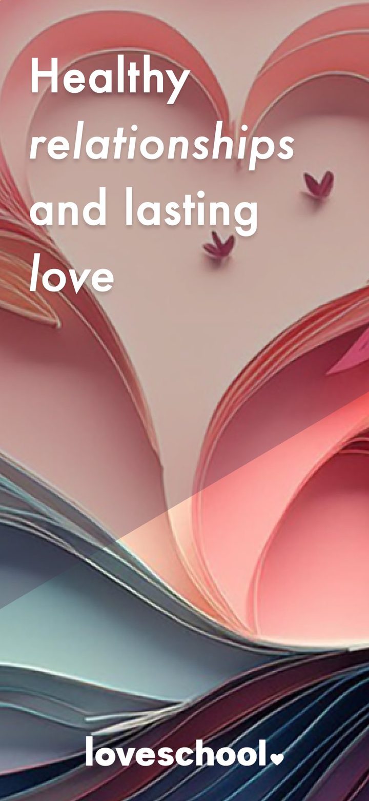 App Store screenshot 1: Healthy relationships and lasting love