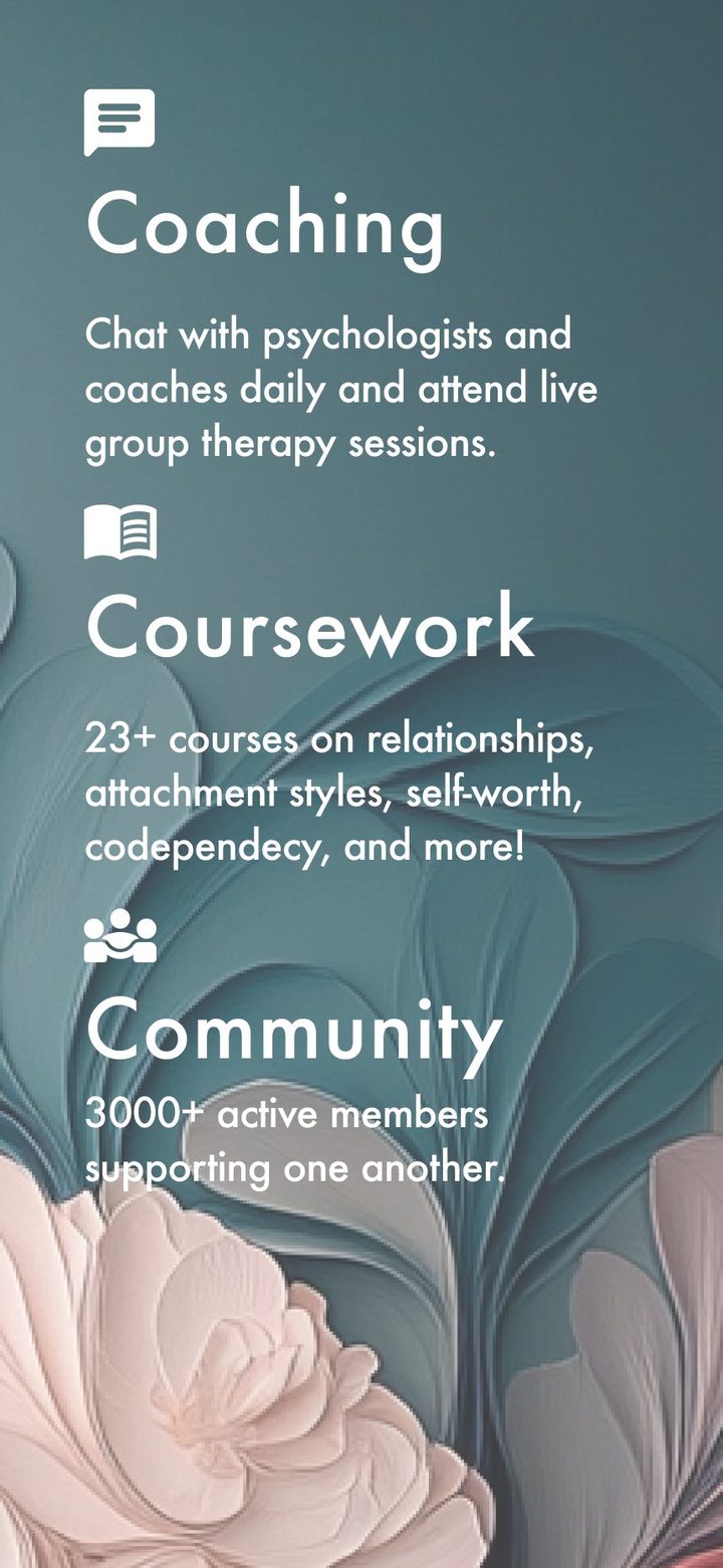 App Store screenshot 10: Coaching, Coursework, Community