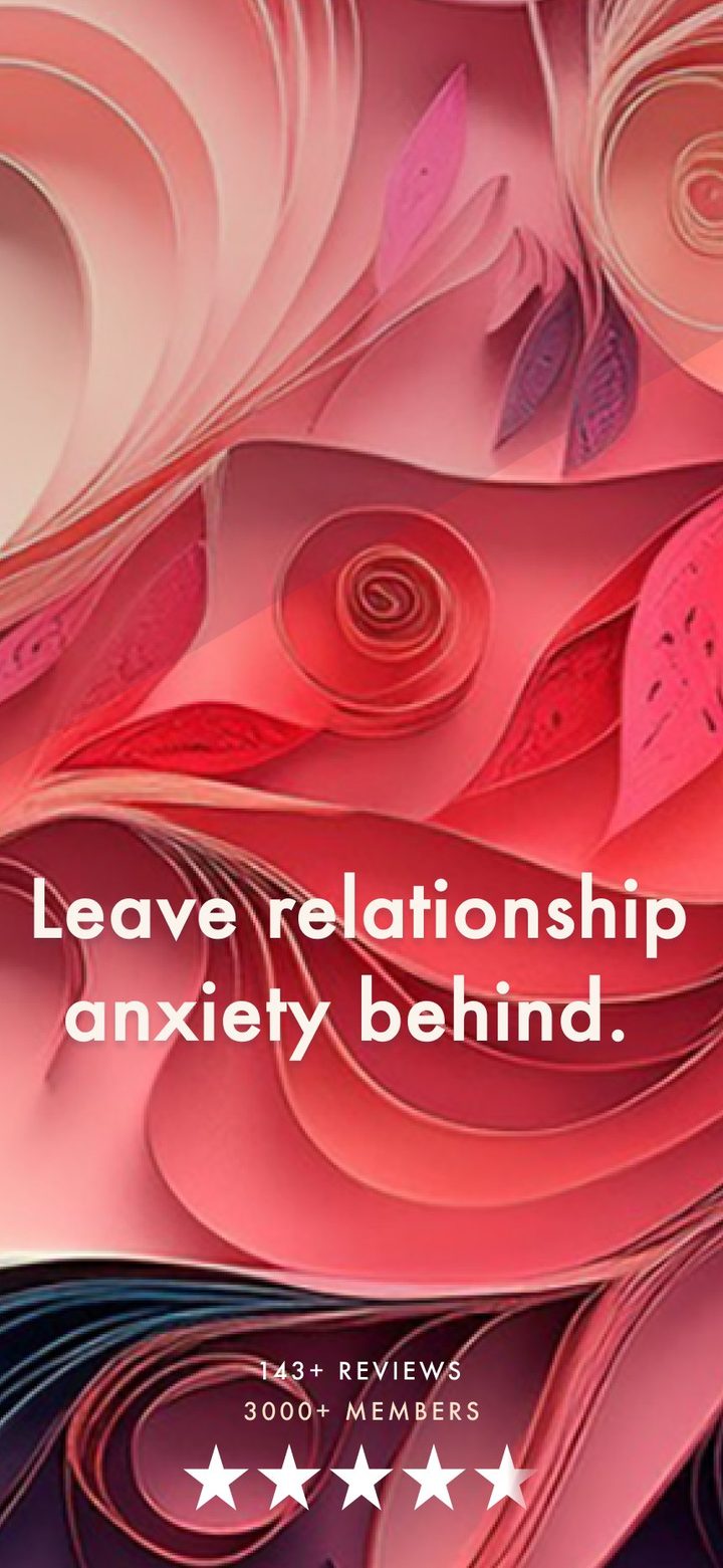 App Store screenshot 2: Leave relationship anxiety behind
